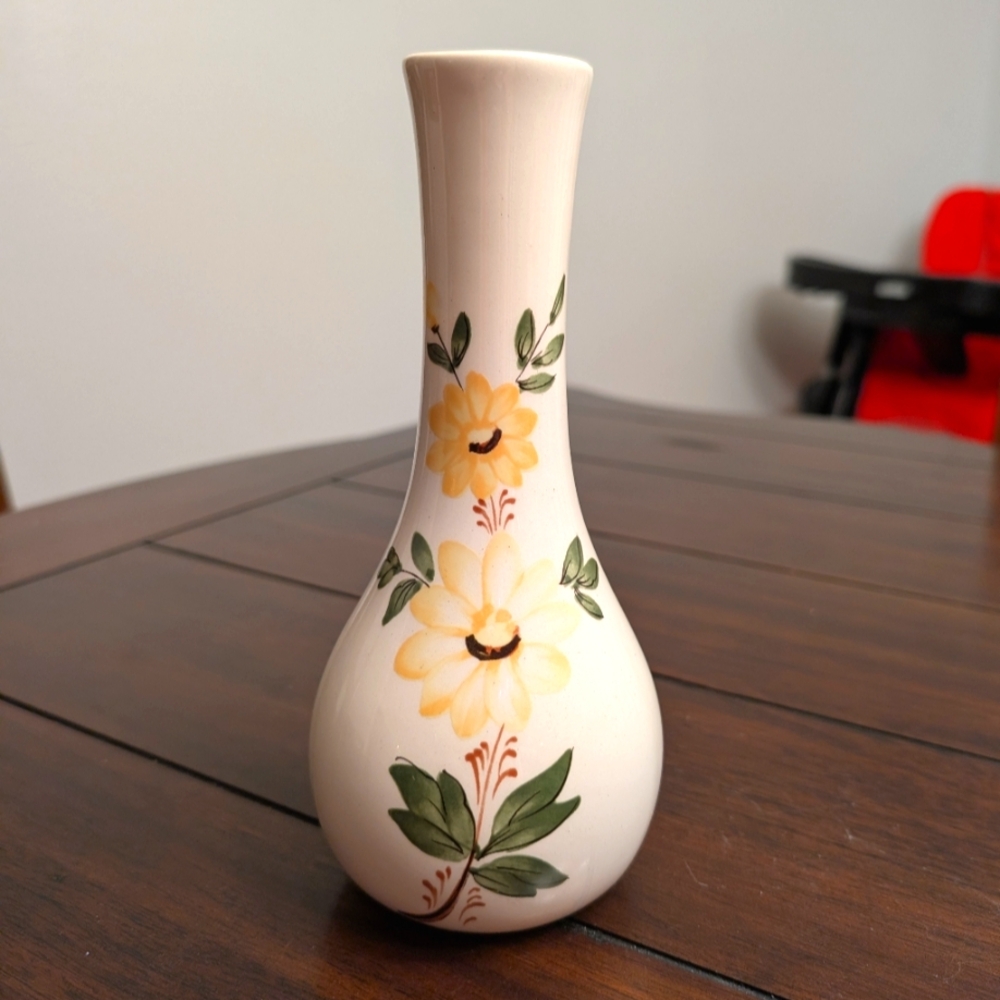 Vintage 1979 FTD Floral Bud Vase